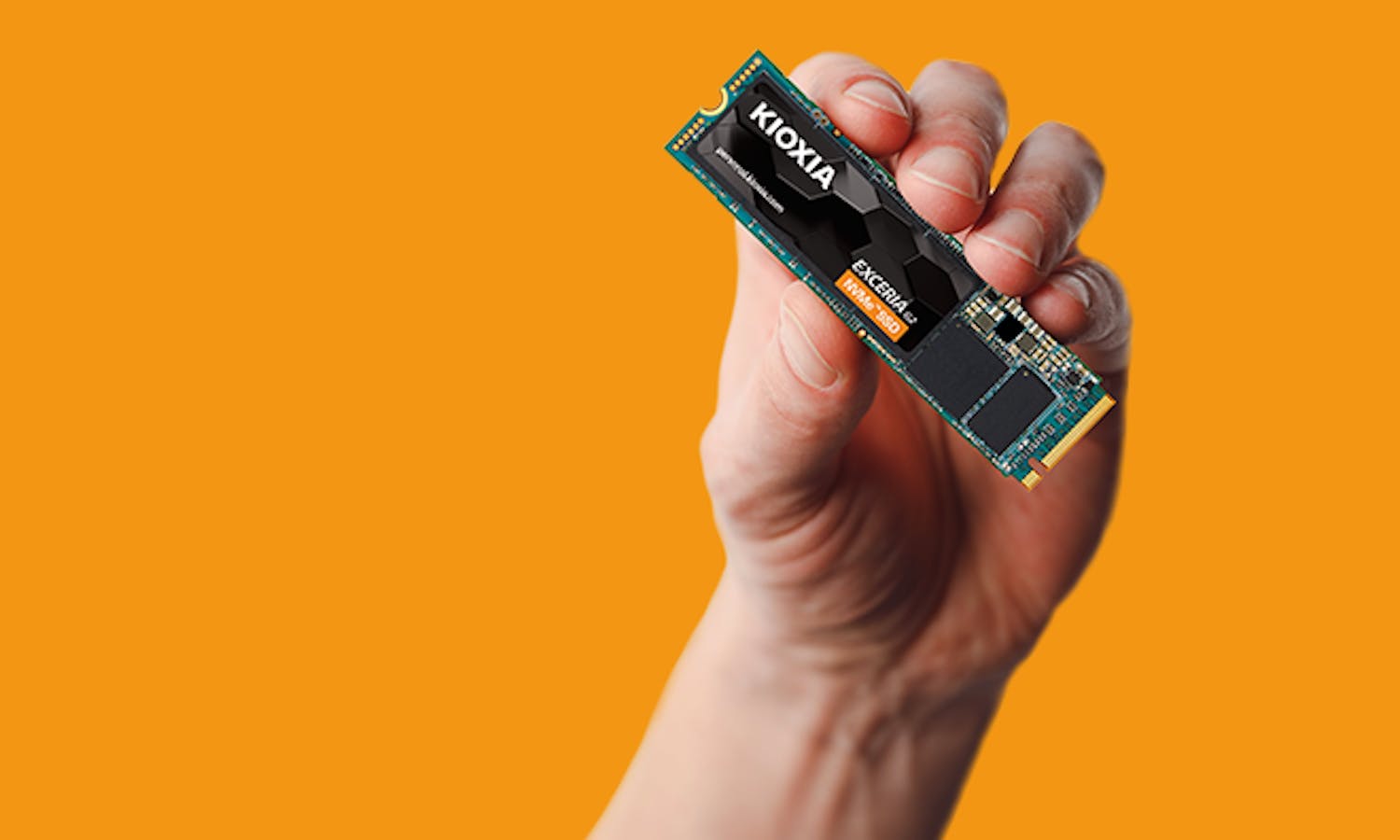 Kioxia Exceria G2/Pro, M.2 2280 Kioxia Exceria G2/Pro, M.2 2280